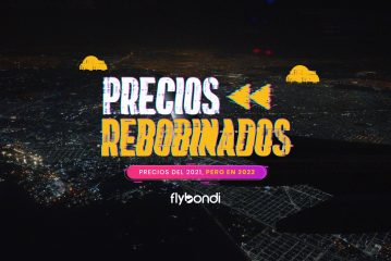 Flybondi rebobinó sus precios