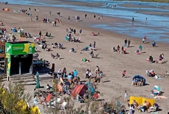 Casi 45.000 turistas llegaron a Río Negro durante el fin de semana XXL