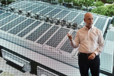 Larreta participó de la inauguración del parque solar de la Ciudad  en La Rural