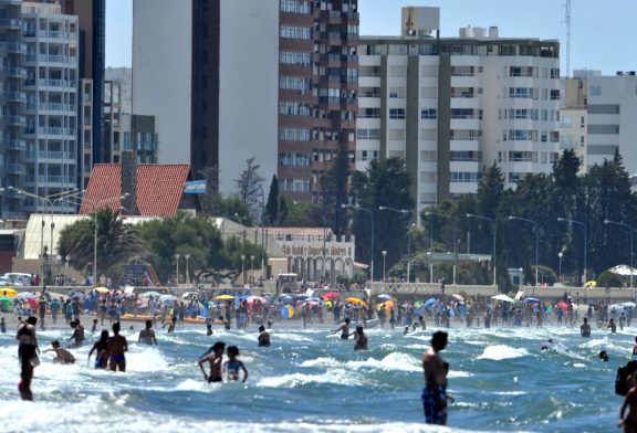 Comenzó la temporada de Verano  2023 en Puerto Madryn .