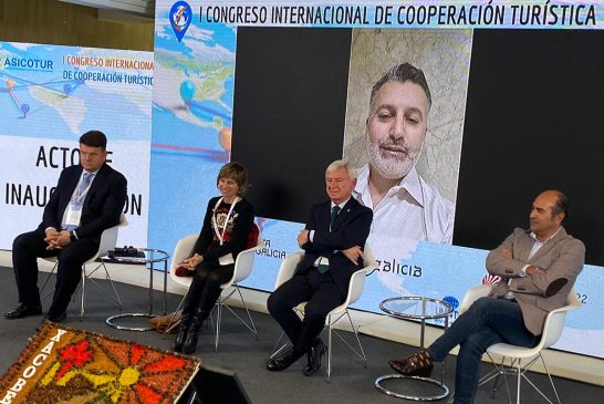 Jornada internacional de cooperación  turística. 