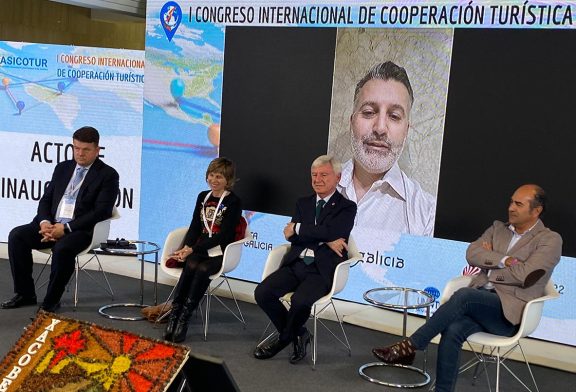 Jornada internacional de cooperación  turística. 