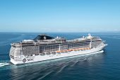 MSC celebró su primera llegada a Buenos Aires