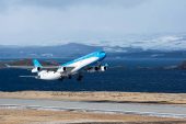 Aerolíneas Argentinas en lo que va de la temporada