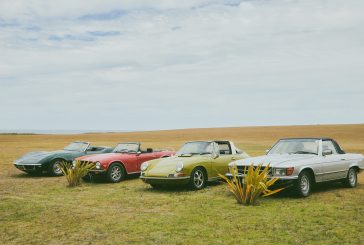 Los mejores autos clásicos se reunieron para un recorrido