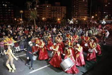 Carnavales Marplatenses 2023 en Plaza España
