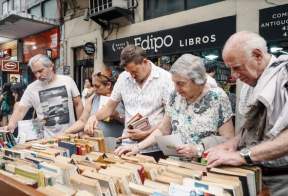 La Noche de las Librerías llega a la Ciudad de Buenos Aires