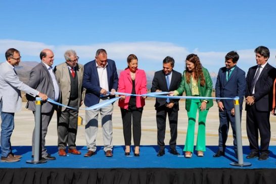 Bariloche | Nuevas obras en el aeropuerto aumenta su capacidad operativa