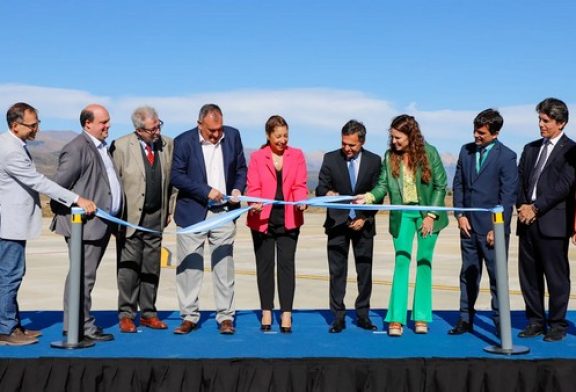 Bariloche | Nuevas obras en el aeropuerto aumenta su capacidad operativa
