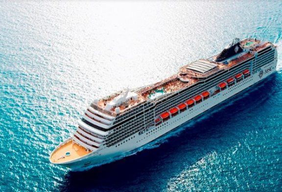 MSC Magnifica continúa la travesía World Cruise 2024