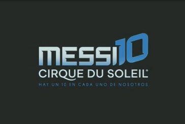 Salta destaca la llegada de Messi10 by Cirque Du Soleil
