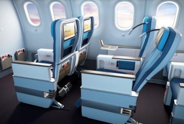 KLM presenta una nueva cabina para vuelos desde Argentina y Chile