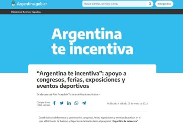 La Pampa fue seleccionada  para el programa Argentina te Incentiva.