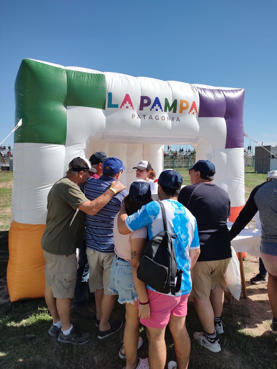 La Pampa Actividad Intensa Ritmo Acelerado