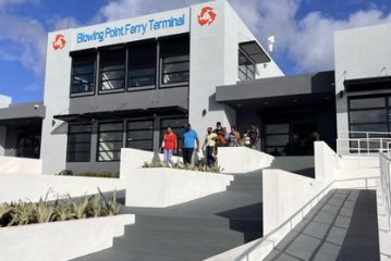 Anguilla inaugura nueva terminal de ferry de Blowing Point