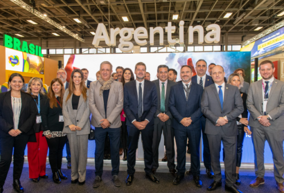 Argentina se promocionó ante el mercado europeo en ITB Berlín 2023