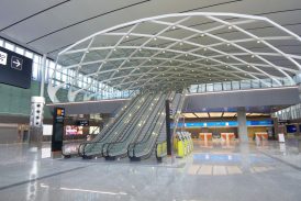 Se inauguró la Nueva Terminal de Partidas  del Aeropuerto Internacional de Ezeiza