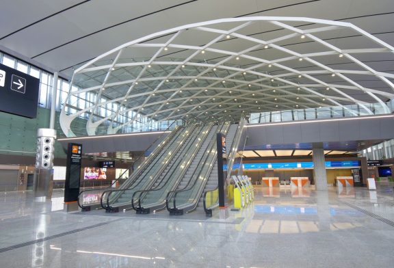 Se inauguró la Nueva Terminal de Partidas  del Aeropuerto Internacional de Ezeiza