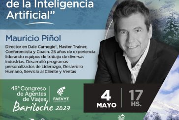 La inteligencia artificial llega al Congreso de Agentes de Viajes en Bariloche