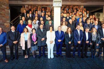 Óptimo balance de la Reunión de Consejo Directivo de FEHGRA en Bariloche
