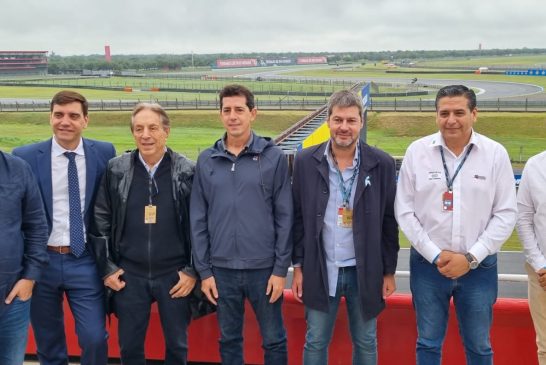 Se realizó el MotoGP  en Termas de Río Hondo.