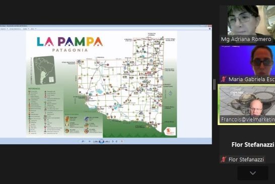 Turismo de fe: La Pampa en webinar con Inprotur y Canadá.