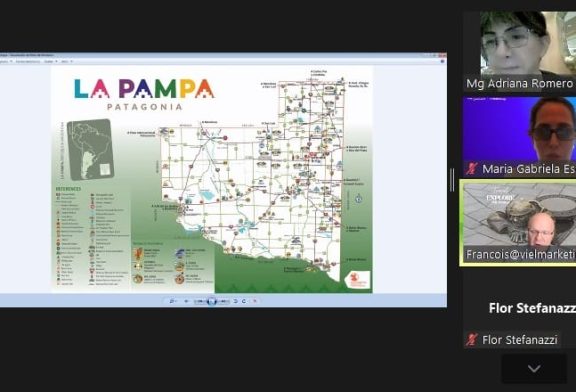 Turismo de fe: La Pampa en webinar con Inprotur y Canadá.