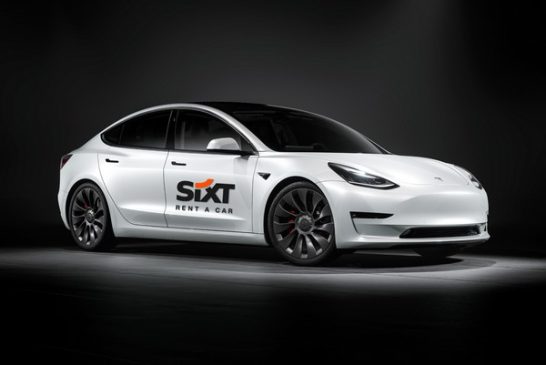 SIXT invierte en autos eléctricos