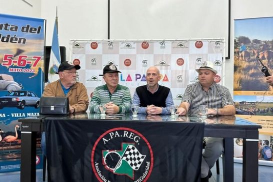 La Pampa presentó la nueva fecha del Campeonato de Regularidad de Autos Antiguos 2023