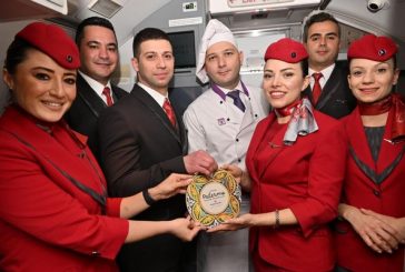 Turkish Airlines agrega la capital de Sicilia a su red de vuelos