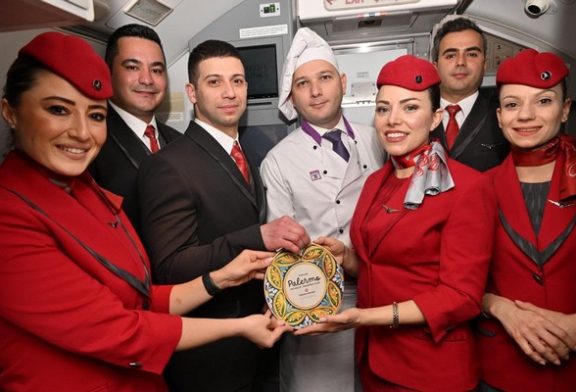 Turkish Airlines agrega la capital de Sicilia a su red de vuelos