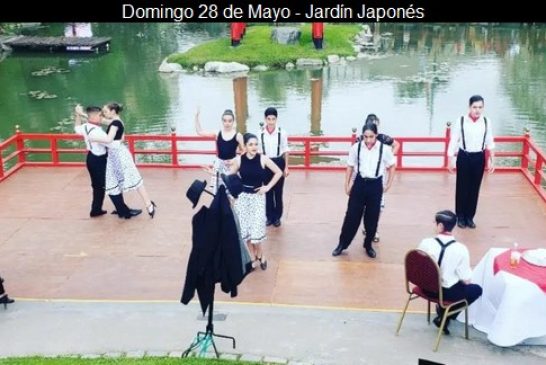 Jardín Japonés | Celebrando la Patria con el Ballet Zapukay