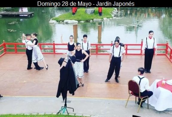 Jardín Japonés | Celebrando la Patria con el Ballet Zapukay