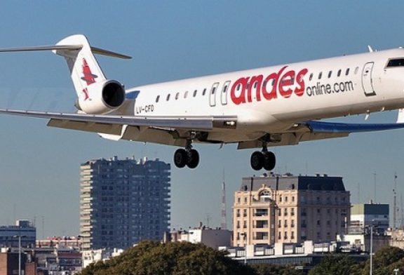 ANAC autorizó y Andes vuelve a los cielos