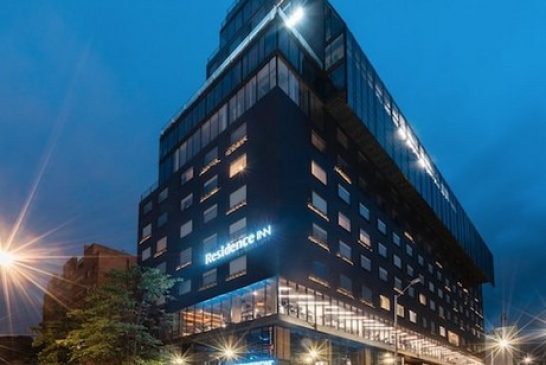 Residence Inn by Marriott Bogotá | Premio por su excelencia en el servicio