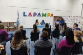 La Pampa presente en USA, en la voz de Paola Ruiz Díaz 