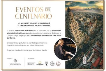 Buenos Aires | Actividades en el Palacio Barolo que cumple 100 años!