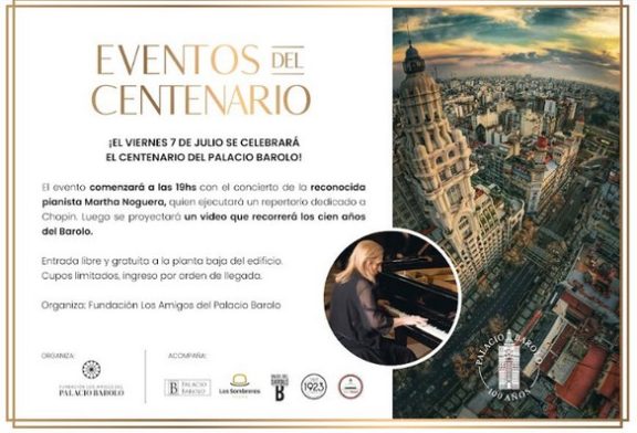 Buenos Aires | Actividades en el Palacio Barolo que cumple 100 años!