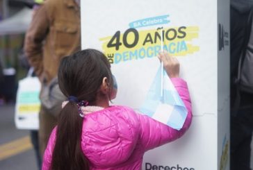 Buenos Aires celebró 40 años del retorno de la cultura en la democracia