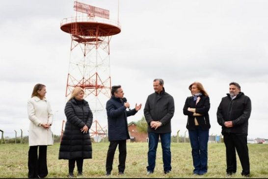 Modernización del Radar Aéreo en el Aeropuerto de Paraná