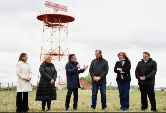 Modernización del Radar Aéreo en el Aeropuerto de Paraná