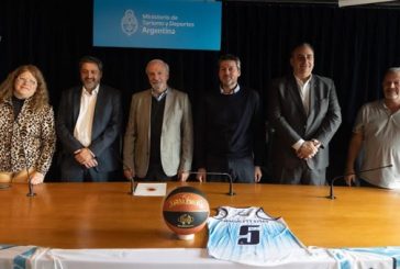 El Mundial de MaxiBásquet se disputará en Mar del Plata 