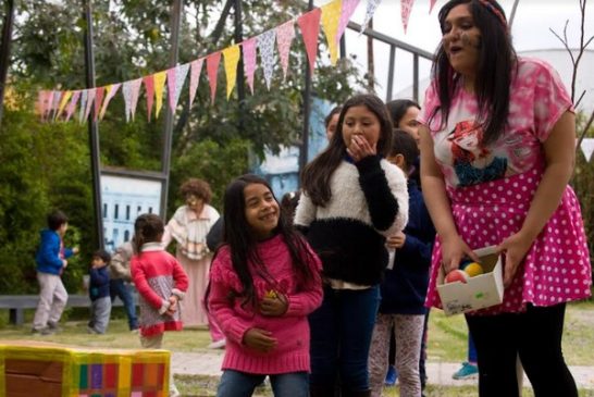 Habrá un Espacio Infantil en la Fiesta del Poncho 2023