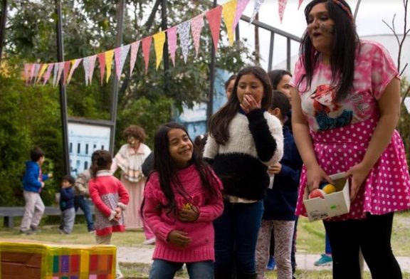 Habrá un Espacio Infantil en la Fiesta del Poncho 2023