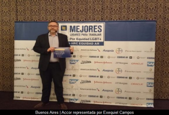 Accor | Uno de los mejores lugares de trabajo para talento LGBTI+ de 2023