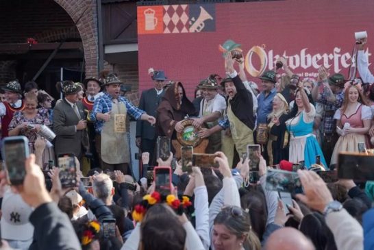 Villa General Belgrano presentó la OKTOBERFEST 2023