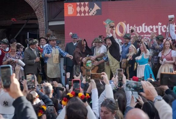 Villa General Belgrano presentó la OKTOBERFEST 2023