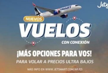 JetSMART presenta sus nuevos vuelos con conexión