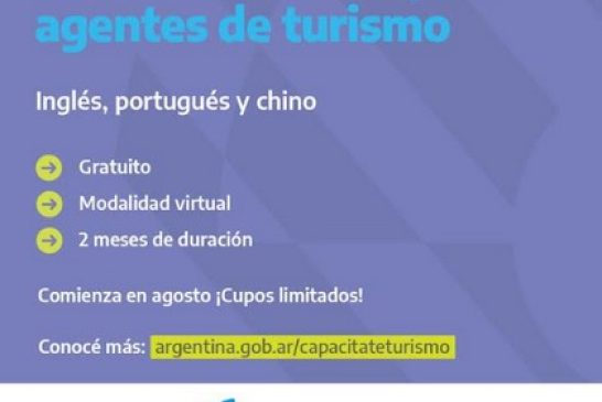 Cursos de capacitación en idiomas para Agentes de Viajes