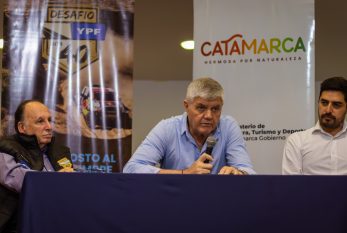 Se presentó el Mundial de Rally Raid en Catamarca